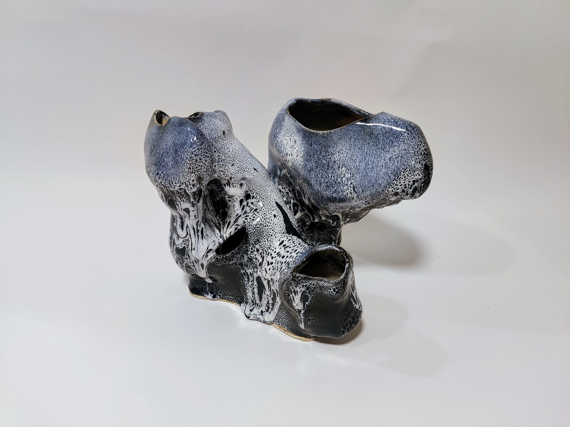 Creature, 2023, Stoneware and glaze, 35 x 44 x 43 cm